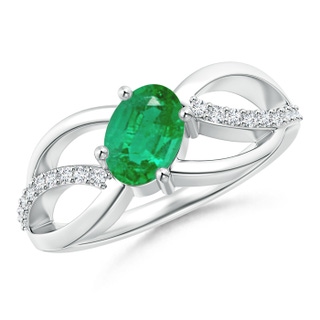 Oval AA Emerald