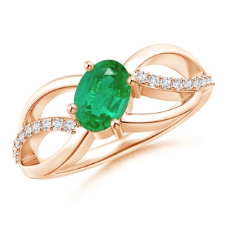 Oval AA Emerald