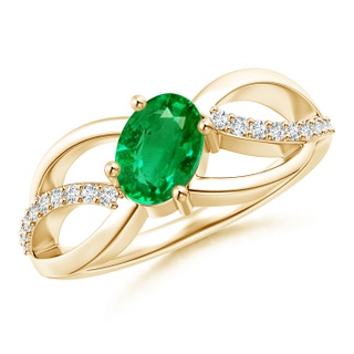 Oval AAA Emerald