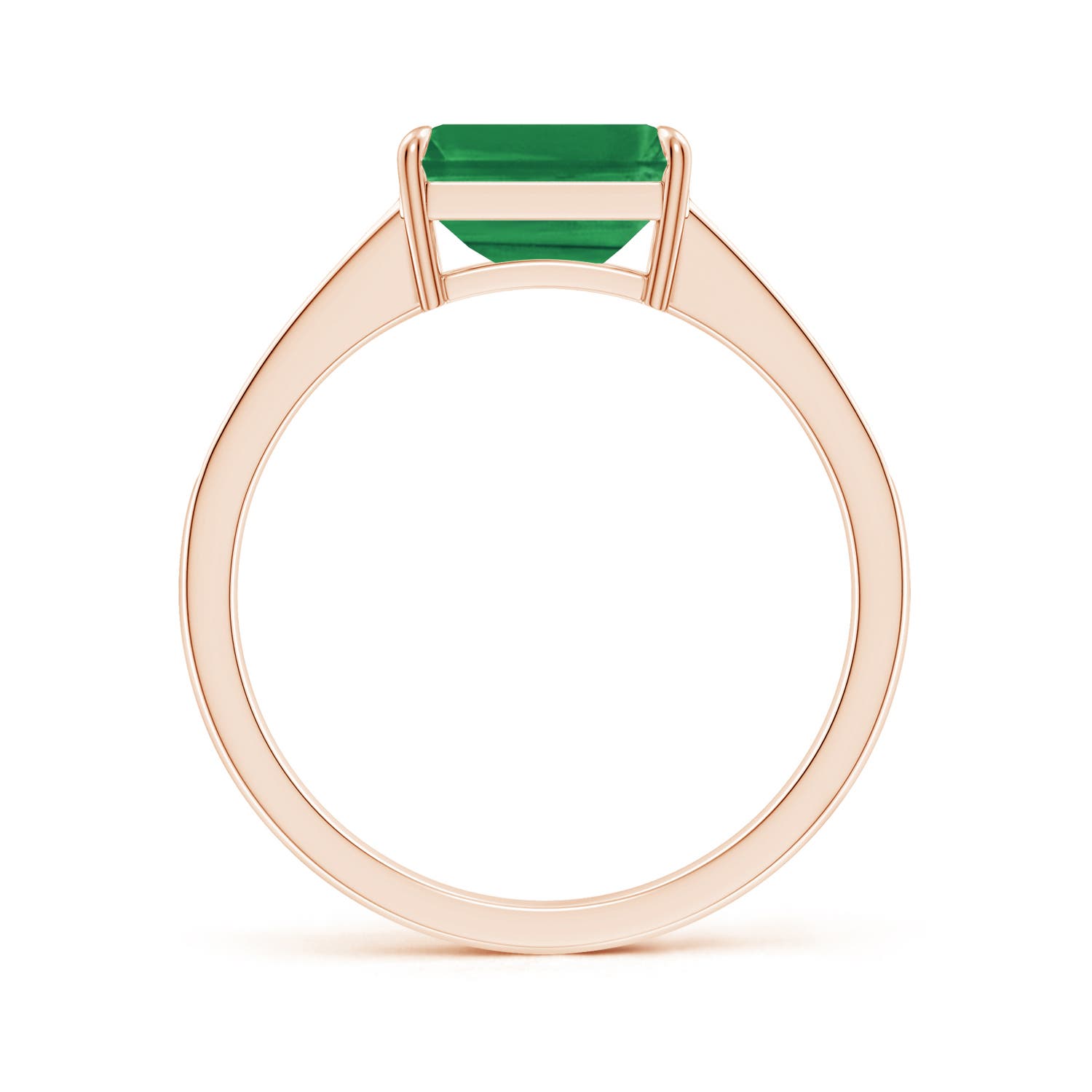 AA - Emerald / 1.82 CT / 14 KT Rose Gold