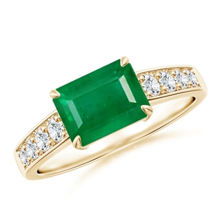 Emerald Cut AA Emerald