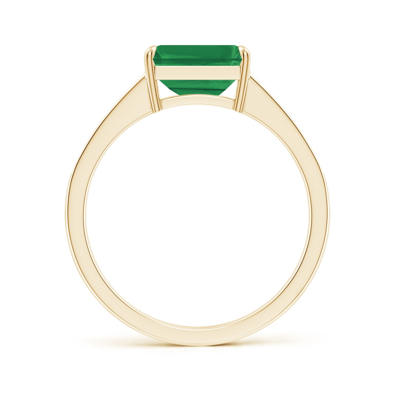 AA - Emerald / 1.82 CT / 14 KT Yellow Gold