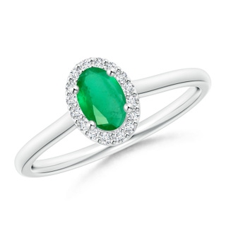 Oval A Emerald