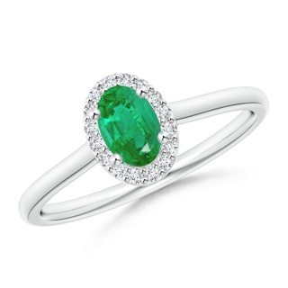 Oval AA Emerald