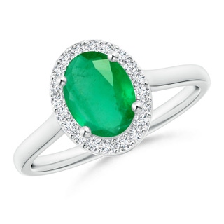 Oval A Emerald