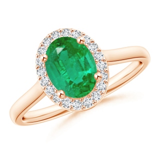 Oval AA Emerald