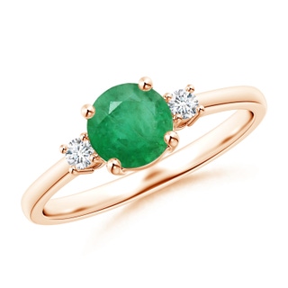 Round A Emerald