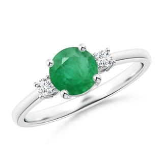 Round A Emerald