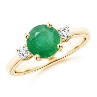 Round A Emerald