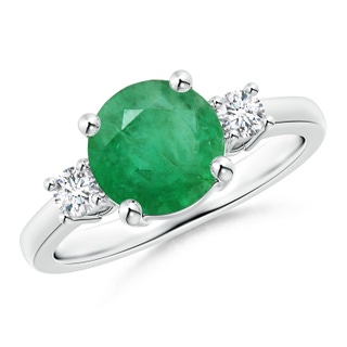 Round A Emerald