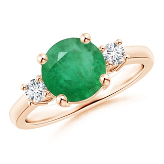 Round A Emerald