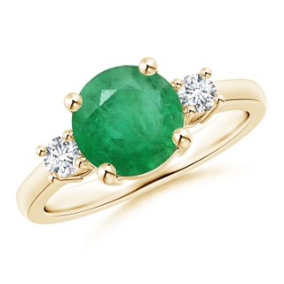 Round A Emerald