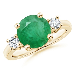 Round A Emerald