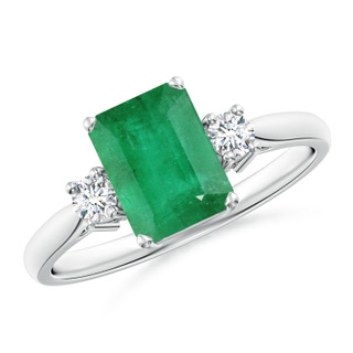 Emerald Cut A Emerald