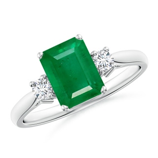 Emerald Cut AA Emerald
