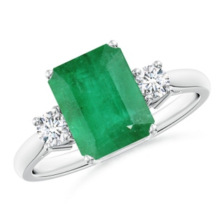 Emerald Cut A Emerald