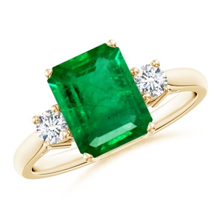 Emerald Cut AAA Emerald