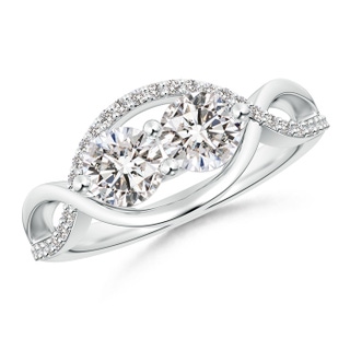 Round I-J, I1-I2 Diamond