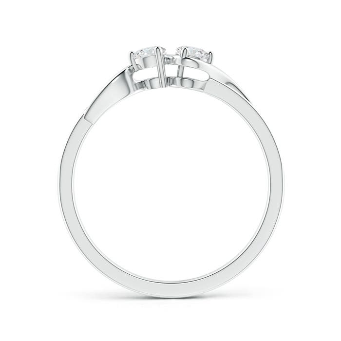 G, VS2 / 0.3 CT / 14 KT White Gold