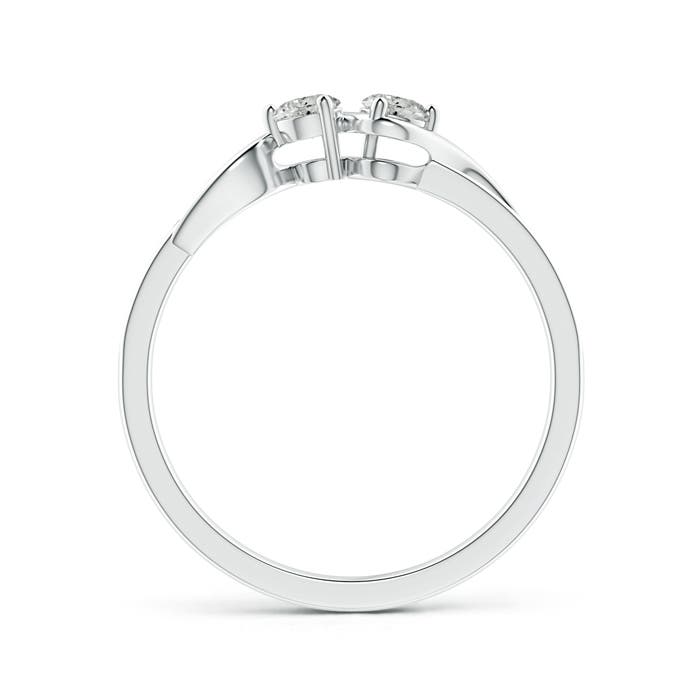 K, I3 / 0.3 CT / 14 KT White Gold