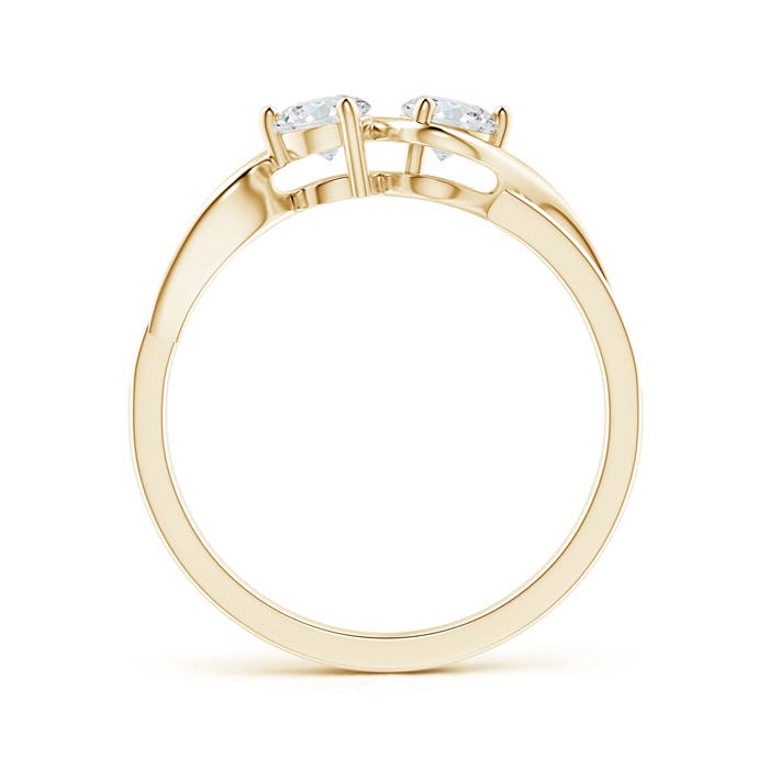 G, VS2 / 0.54 CT / 14 KT Yellow Gold