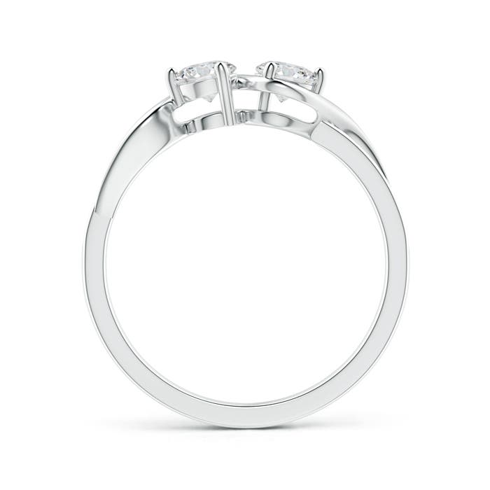 H, SI2 / 0.54 CT / 14 KT White Gold