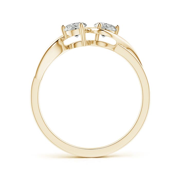 K, I3 / 0.54 CT / 14 KT Yellow Gold