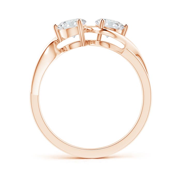 G, VS2 / 1.02 CT / 14 KT Rose Gold