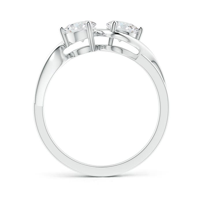 G, VS2 / 1.02 CT / 14 KT White Gold