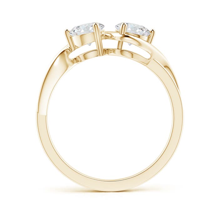 G, VS2 / 1.02 CT / 14 KT Yellow Gold