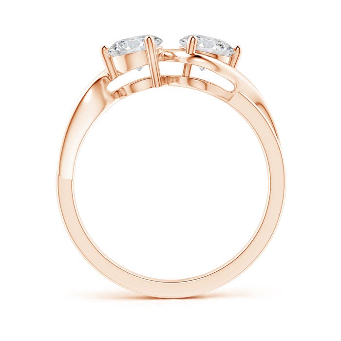 H, SI2 / 1.02 CT / 14 KT Rose Gold