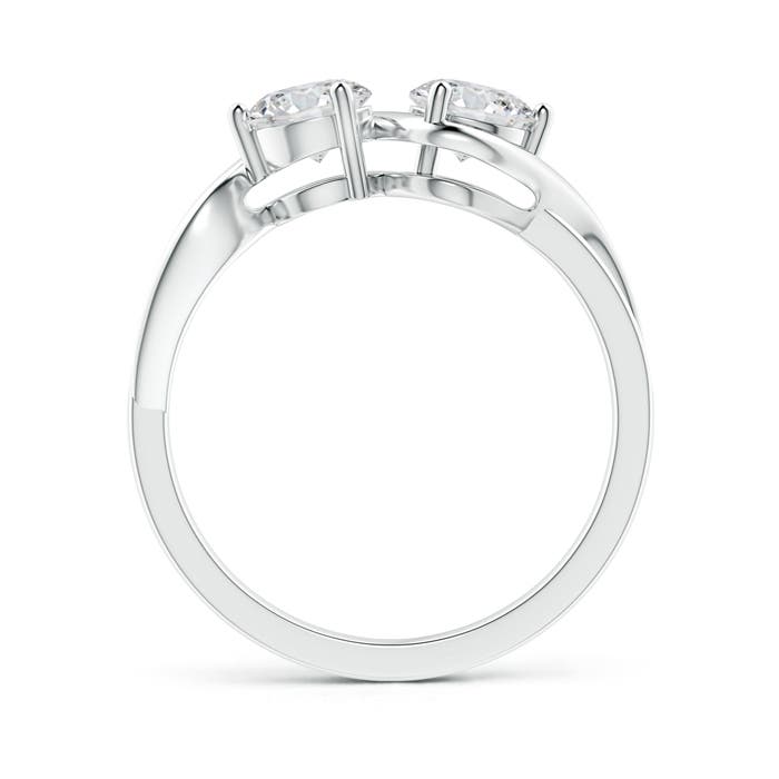 H, SI2 / 1.02 CT / 14 KT White Gold