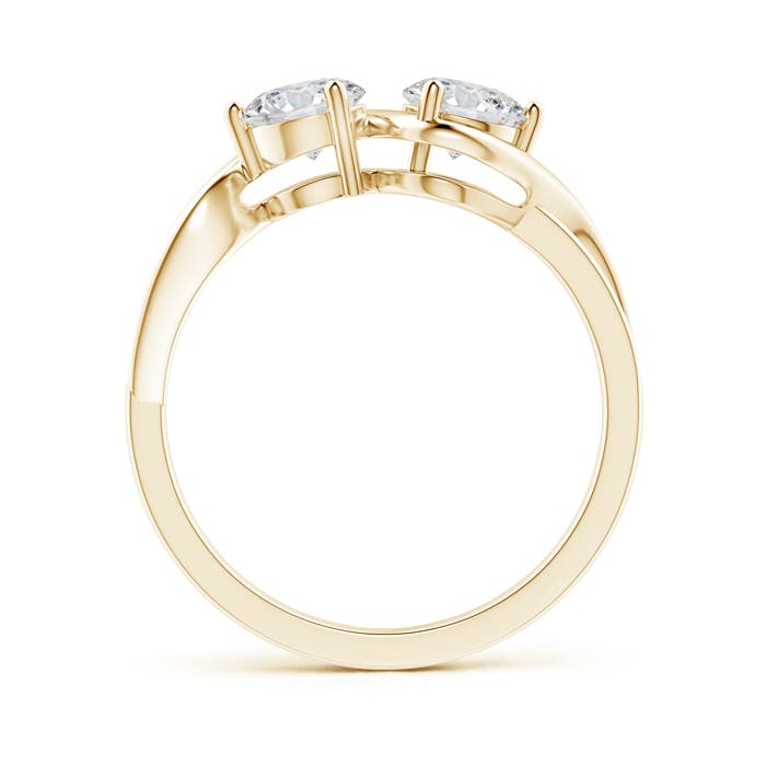 H, SI2 / 1.02 CT / 14 KT Yellow Gold