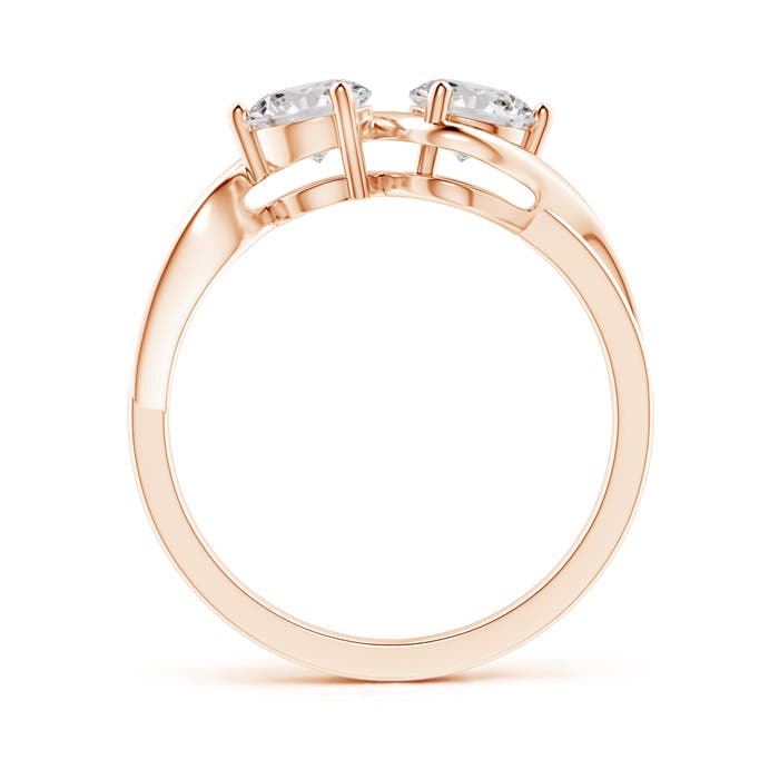 I-J, I1-I2 / 1.02 CT / 14 KT Rose Gold