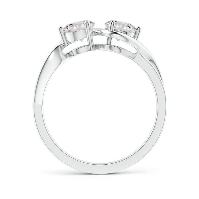 I-J, I1-I2 / 1.02 CT / 14 KT White Gold