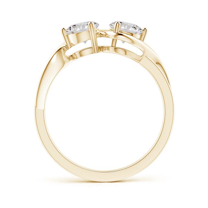 I-J, I1-I2 / 1.02 CT / 14 KT Yellow Gold