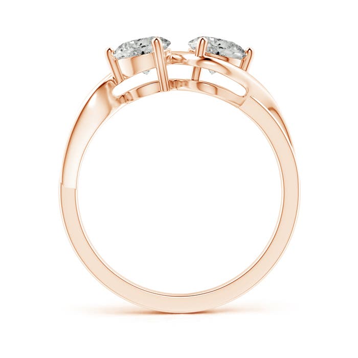 K, I3 / 1.02 CT / 14 KT Rose Gold