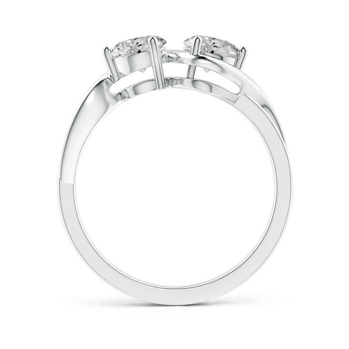 K, I3 / 1.02 CT / 14 KT White Gold