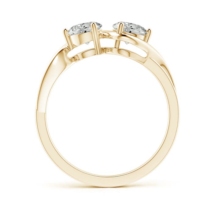 K, I3 / 1.02 CT / 14 KT Yellow Gold