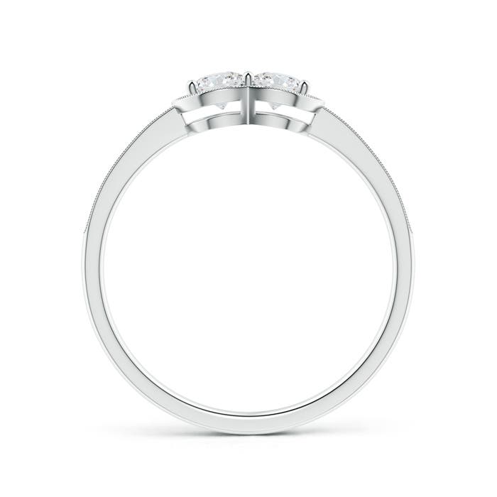 G, VS2 / 0.5 CT / 14 KT White Gold