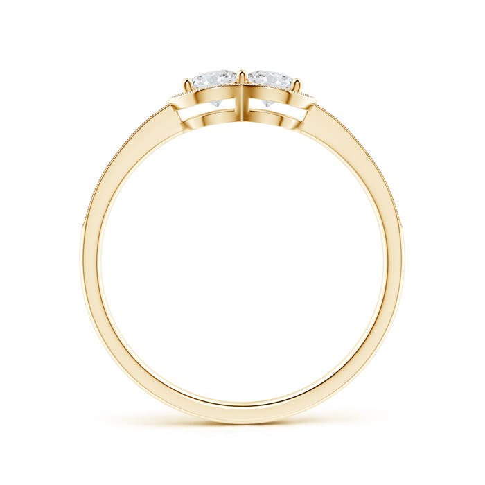 G, VS2 / 0.5 CT / 14 KT Yellow Gold