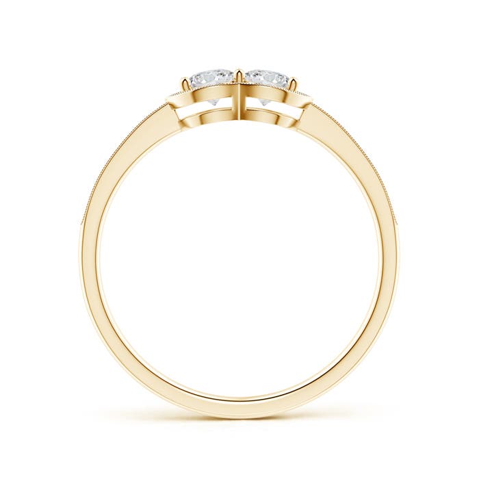 H, SI2 / 0.5 CT / 14 KT Yellow Gold