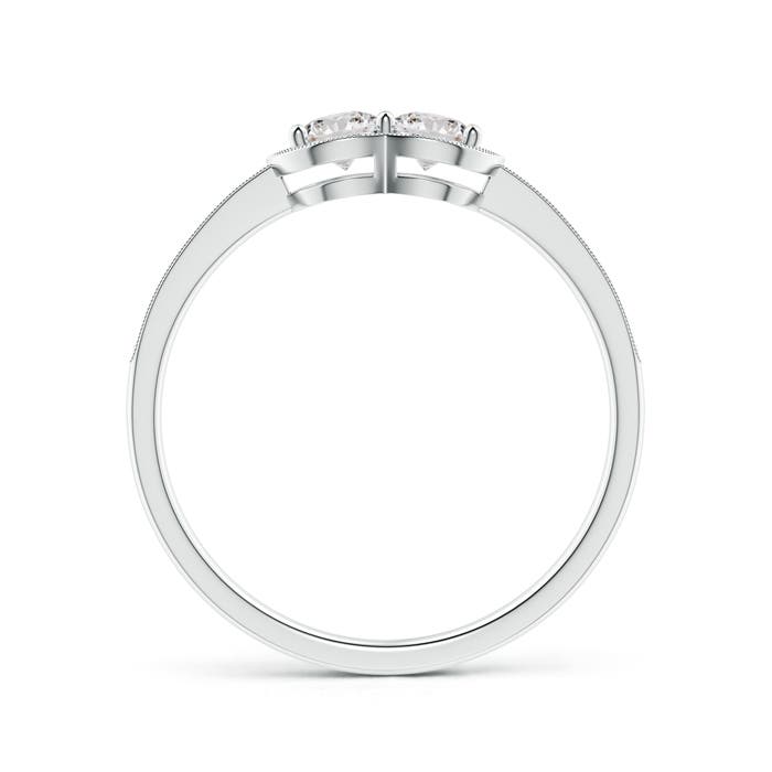 I-J, I1-I2 / 0.5 CT / 14 KT White Gold