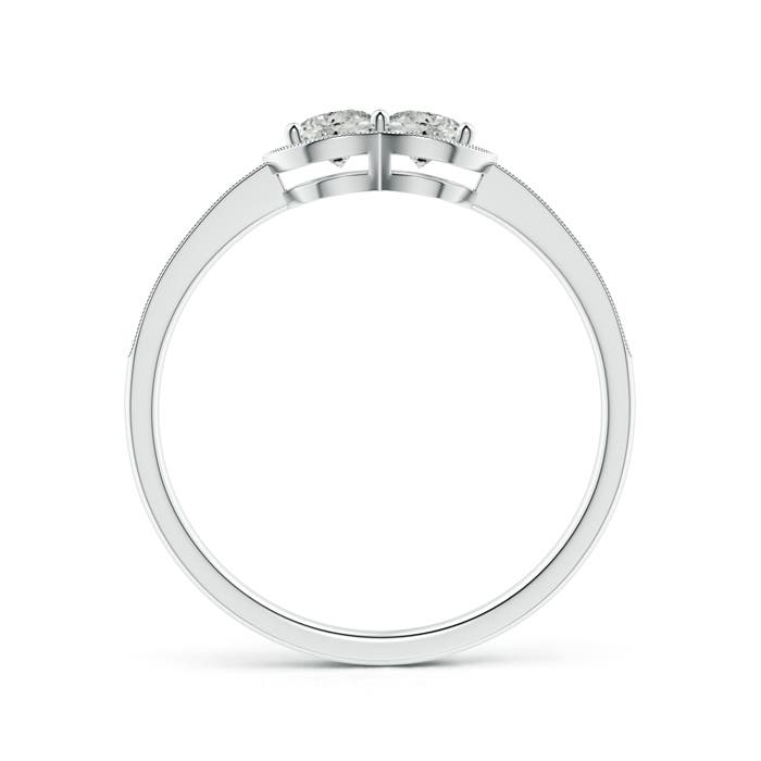 K, I3 / 0.5 CT / 14 KT White Gold