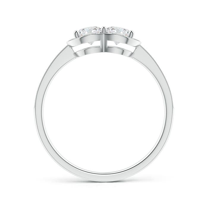 G, VS2 / 0.72 CT / 14 KT White Gold