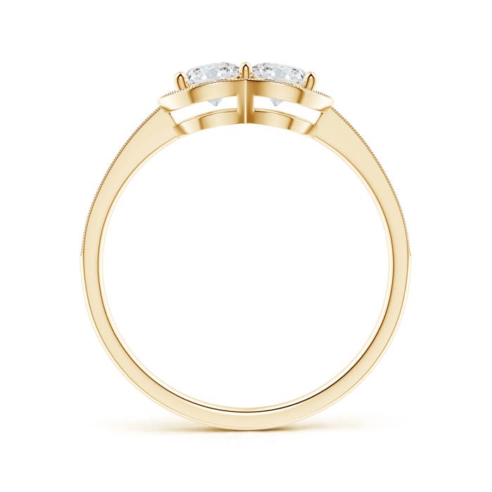 G, VS2 / 0.72 CT / 14 KT Yellow Gold