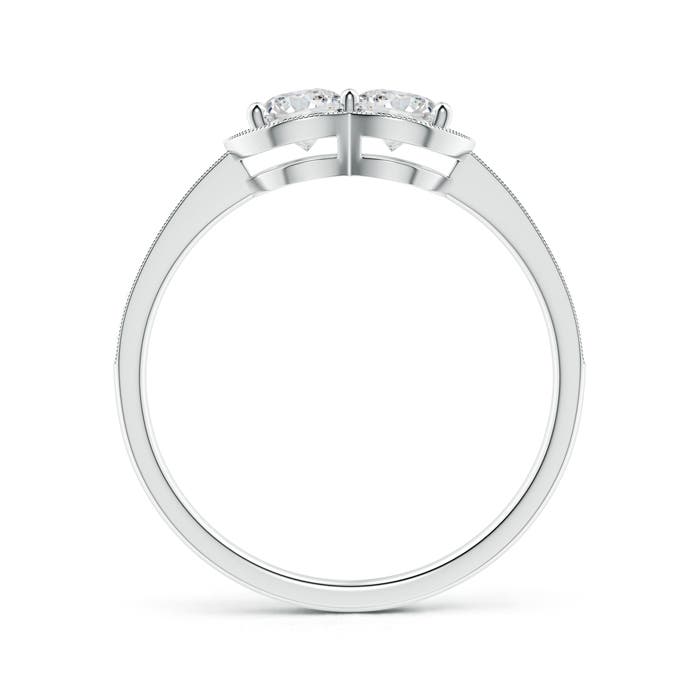 H, SI2 / 0.72 CT / 14 KT White Gold