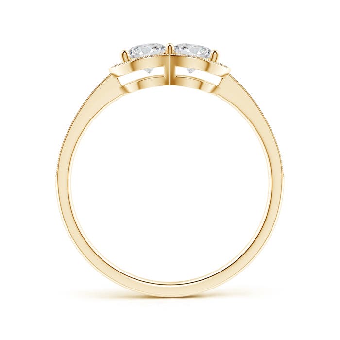 H, SI2 / 0.72 CT / 14 KT Yellow Gold