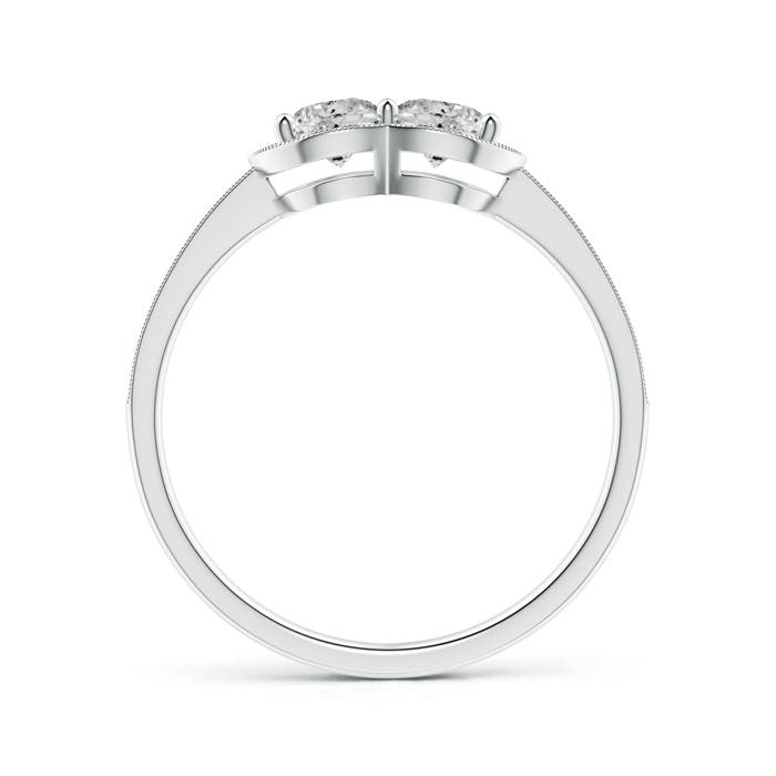 K, I3 / 0.72 CT / 14 KT White Gold