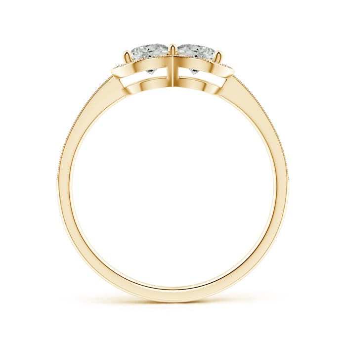 K, I3 / 0.72 CT / 14 KT Yellow Gold